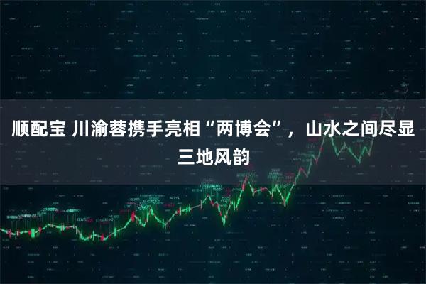 顺配宝 川渝蓉携手亮相“两博会”，山水之间尽显三地风韵