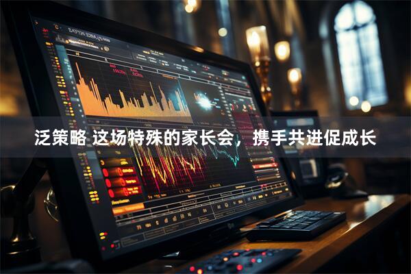 泛策略 这场特殊的家长会，携手共进促成长