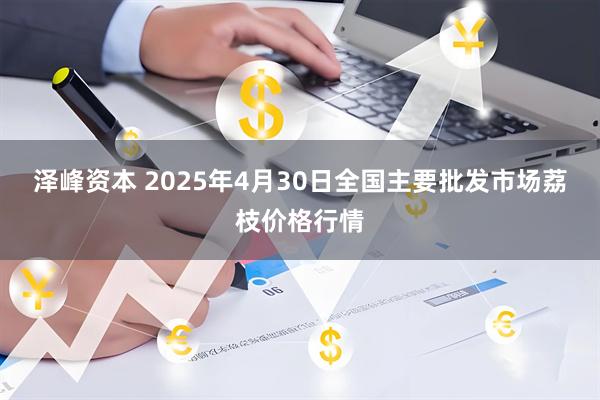 泽峰资本 2025年4月30日全国主要批发市场荔枝价格行情