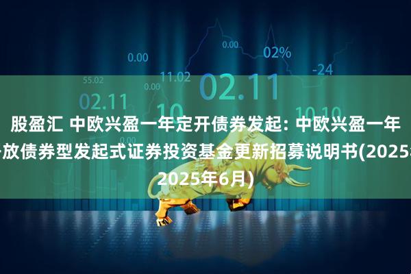 股盈汇 中欧兴盈一年定开债券发起: 中欧兴盈一年定期开放债券型发起式证券投资基金更新招募说明书(2025年6月)