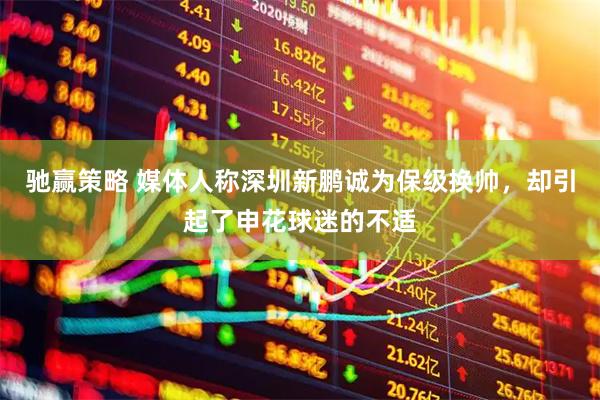 驰赢策略 媒体人称深圳新鹏诚为保级换帅，却引起了申花球迷的不适