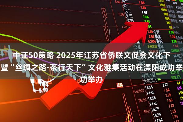 中证50策略 2025年江苏省侨联文促会文化下乡暨“丝绸之路·茶行天下”文化雅集活动在溧阳成功举办
